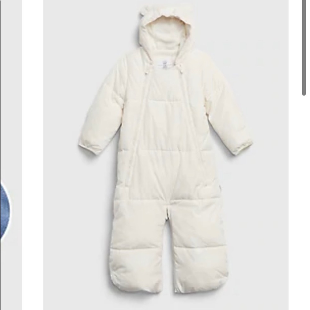 Baby Gap Ultra Max Bundle Bunting Snowsuit